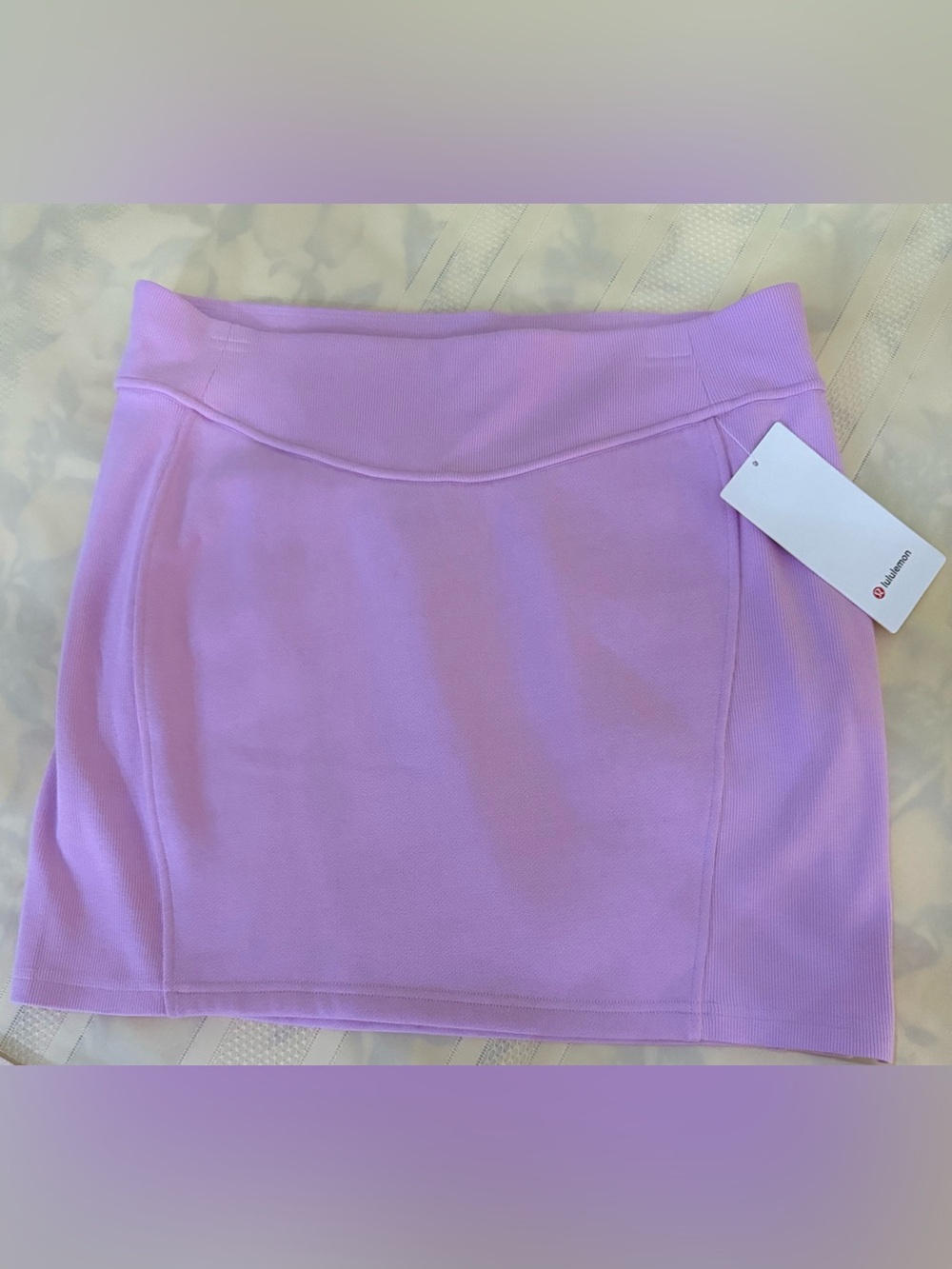 Lululemon Scuba HR Mini Skirt